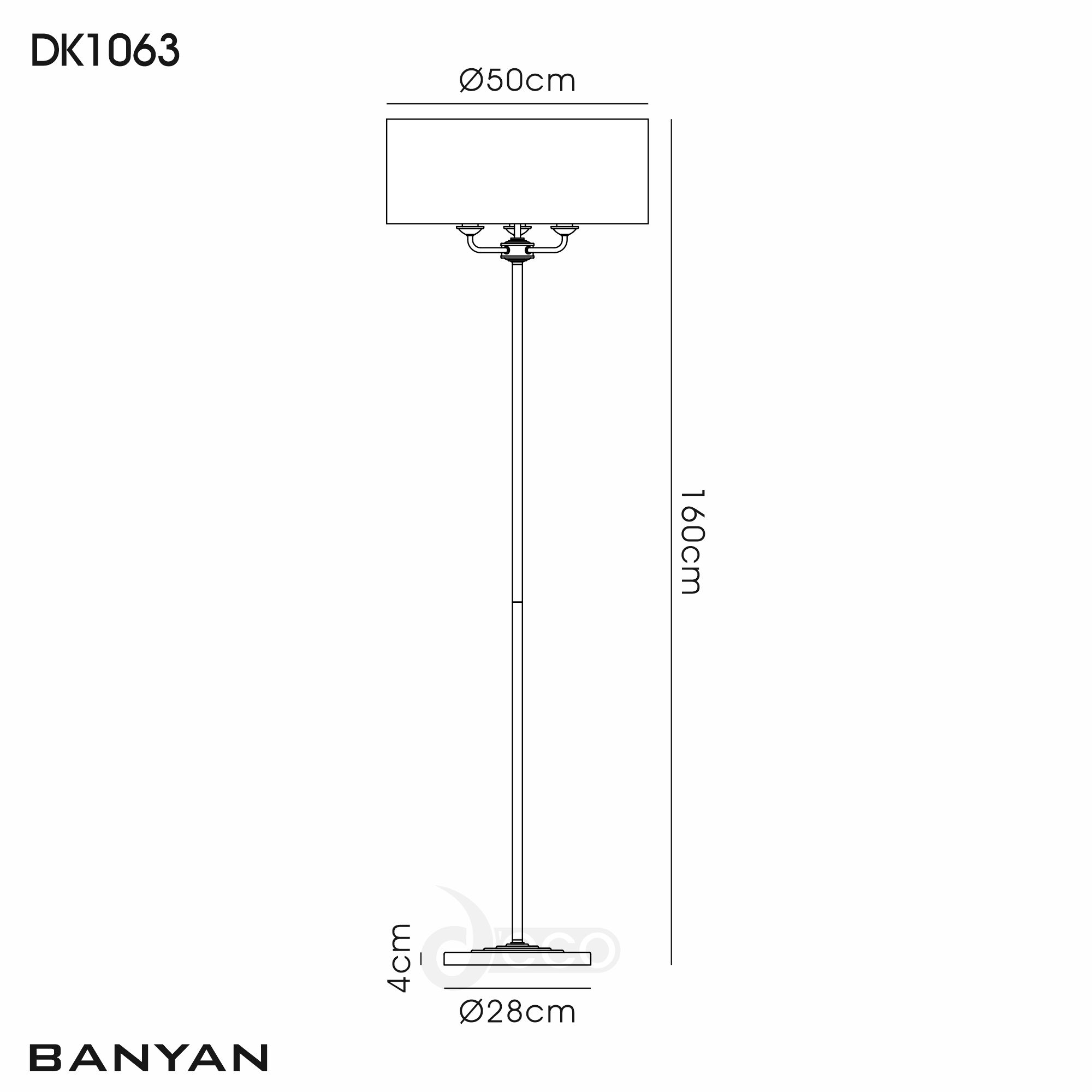 Banyan MB AG Floor Lamps Deco Shaded Floor Lamps Banyan MB AG Floor Lamps Deco Shaded Floor Lamps